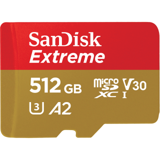 Sandisk Extreme 512 GB (SDSQXA1-512G-GN6MA) microSD kullananlar yorumlar